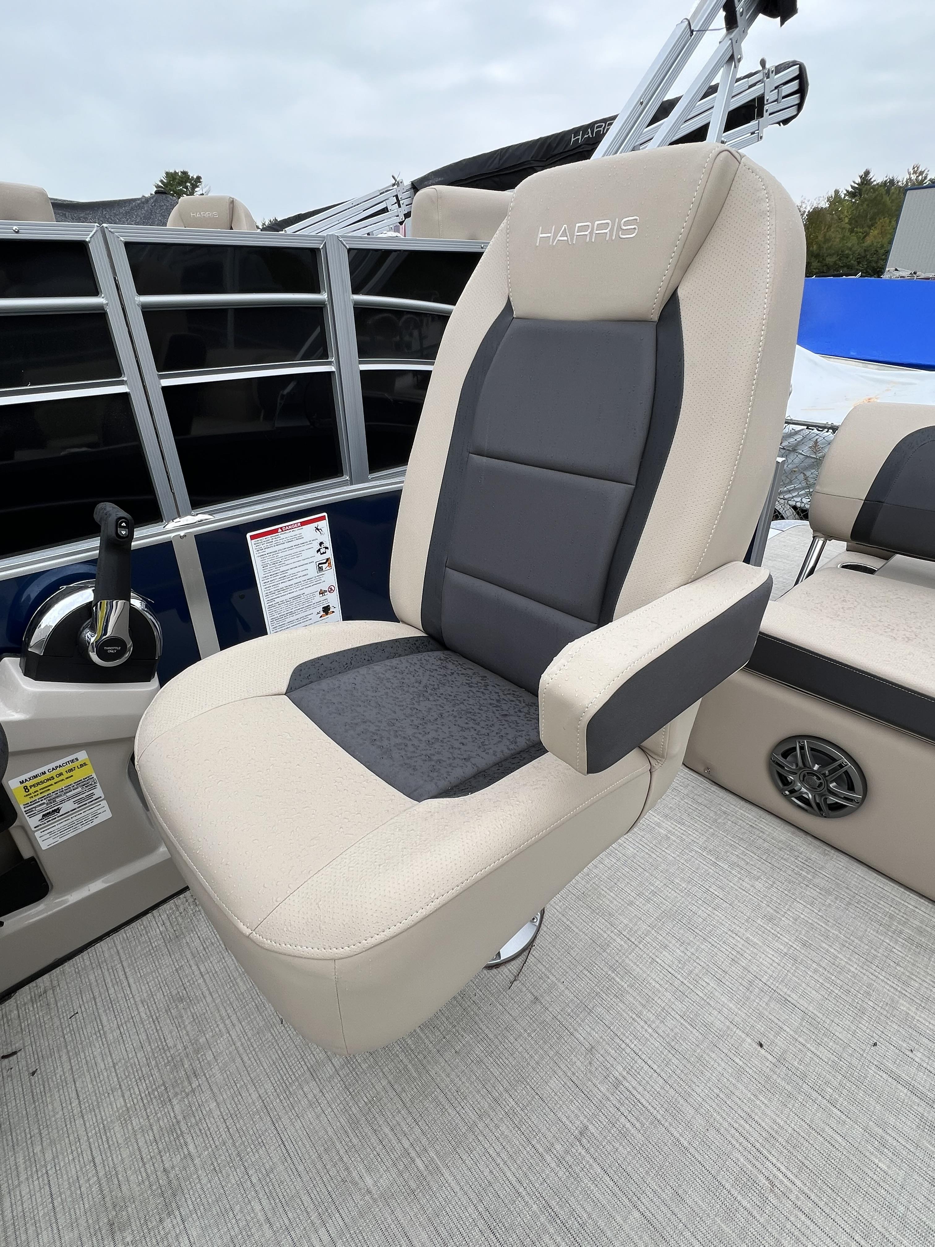 2025 Harris CRUISER 190 with  60 HP ELPT CT Mercury - Photo 13